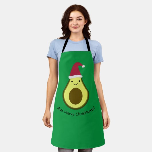 Avo Merry Christhass Avocado Schürze (Getragen)