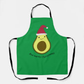 Avo Merry Christhass Avocado Schürze (Vorderseite)