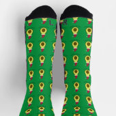 Avo Merry Christhass Kawaii Avocado Socken (Oben)