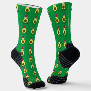 Avo Merry Christhass Kawaii Avocado Socken