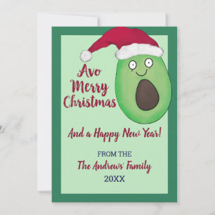 Avo Merry Weihnachtsangebot Avocado Weihnachten