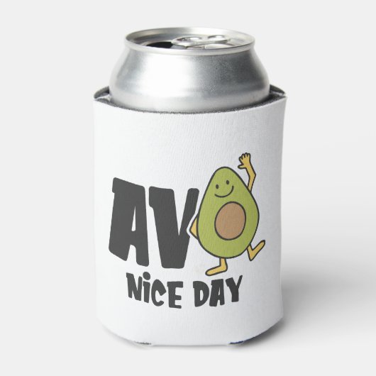 Avo Nice Day kann kühlen Dosenkühler (Kanne Vorderseite)