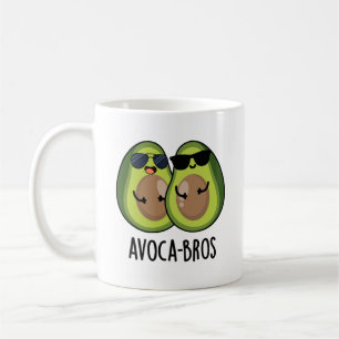 Avoca-bros Funny Avocado Pun Kaffeetasse