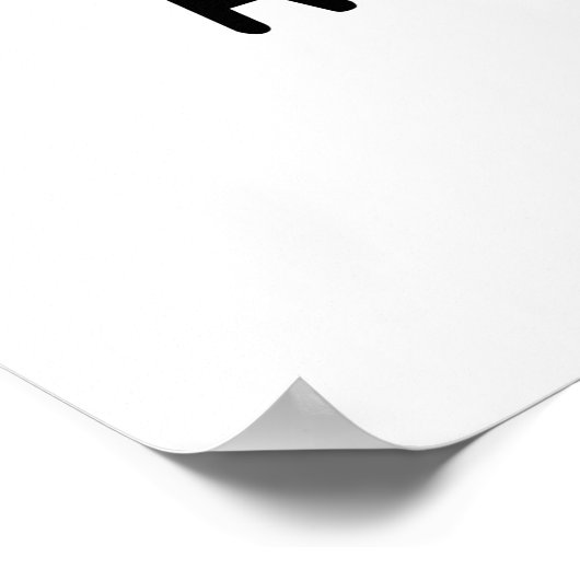 Avoca-bros Funny Avocado Pun Poster (Ecke)