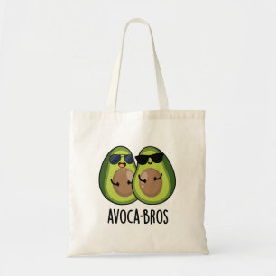 Avoca-bros Funny Avocado Pun Tragetasche