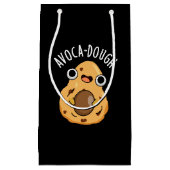 Avoca-dough Funny Avocado Pun Kleine Geschenktüte (Vorderseite)