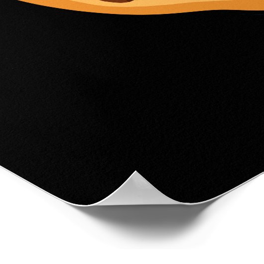 Avoca-dough Funny Avocado Pun Poster (Ecke)