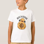 Avoca-dough Funny Avocado Pun T-Shirt (Vorderseite)