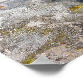 Avoca Spring, Biscuit Becken, Gelbstein Poster (Ecke)