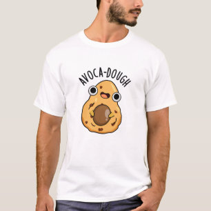 Avoca-Teig Lustiger Avocado-Wortwitz  T-Shirt