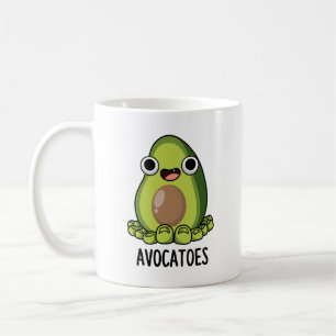 Avoca-toes Funny Avocado Puns Kaffeetasse