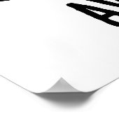 Avoca-toes Funny Avocado Puns Poster (Ecke)