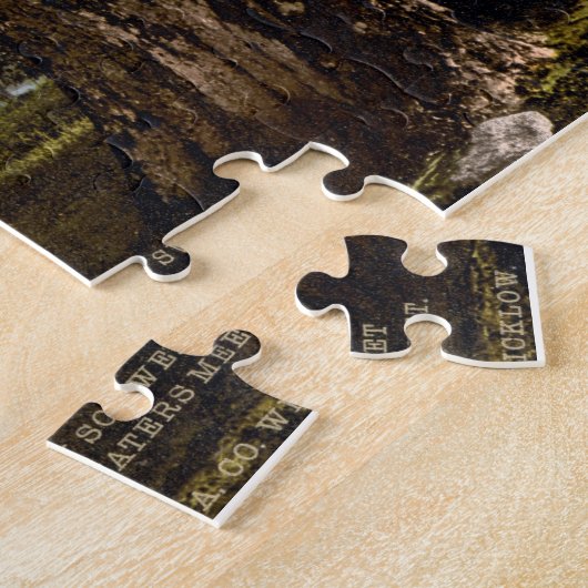 Avoca Wicklow Irland, Thomas Moore Gedicht Puzzle (Seite)