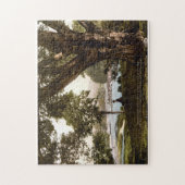 Avoca Wicklow Irland, Thomas Moore Gedicht Puzzle (Vertikal)