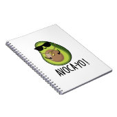 Avoca-yo Lustig Coole Avocado Wortspiel Notizblock (Rechte Seite)