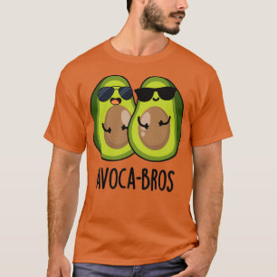 Avocabros Niedlich Avocado Pub T-Shirt