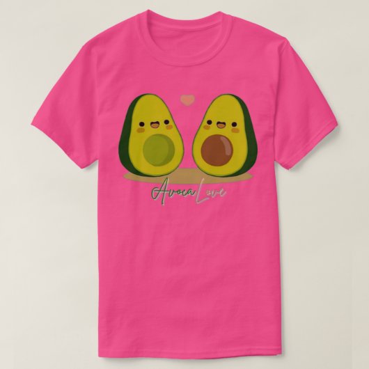 Avocaca-Liebe T-Shirt (Design vorne)