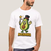 Avocadabra Magic Avocado Cartoon Tee (Vorderseite)