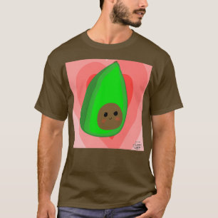 avocadbro avocado Liebe T-Shirt