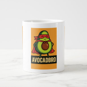 Avocadbro - Superfood mit Supermächten Jumbo-Tasse