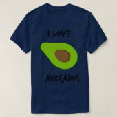 Avocado 000 T-Shirt (Design vorne)