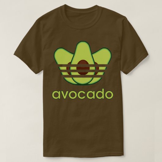 Avocado 100 T-Shirt (Design vorne)