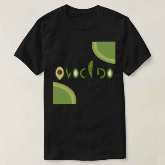 Avocado 127 T-Shirt (Design vorne)