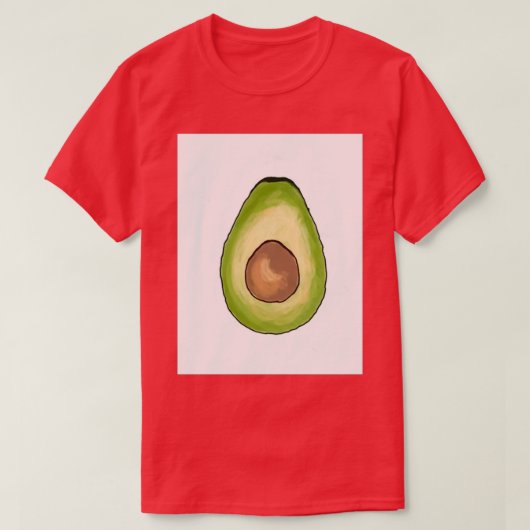 Avocado 15 T-Shirt (Design vorne)