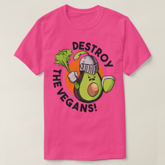 Avocado (15) T-Shirt (Design vorne)