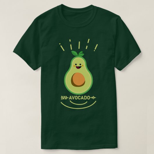Avocado 16 T-Shirt (Design vorne)