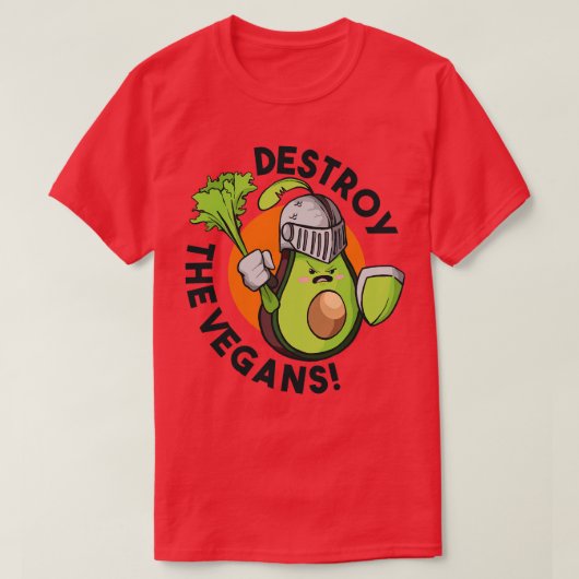 Avocado (1) T-Shirt (Design vorne)