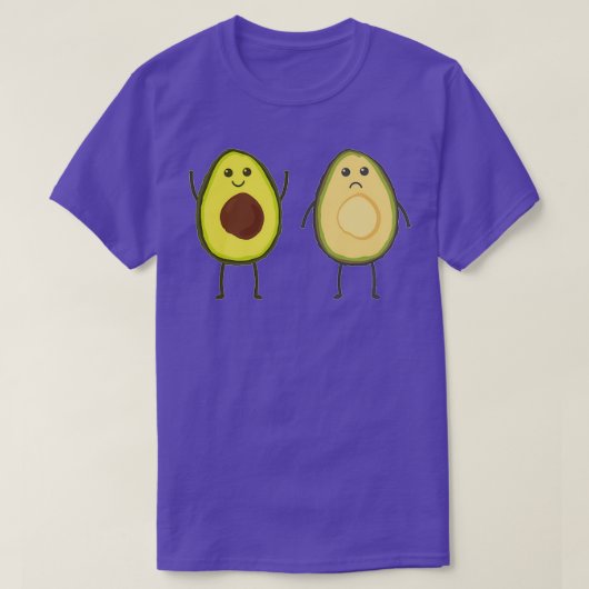 Avocado 3 2 T-Shirt (Design vorne)