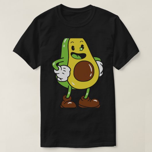 Avocado (3) T-Shirt (Design vorne)