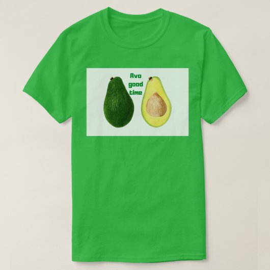 Avocado 5 T-Shirt (Design vorne)