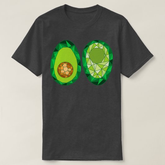 Avocado 7 4 T-Shirt (Design vorne)