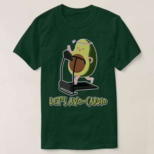 Avocado 7 T-Shirt (Design vorne)