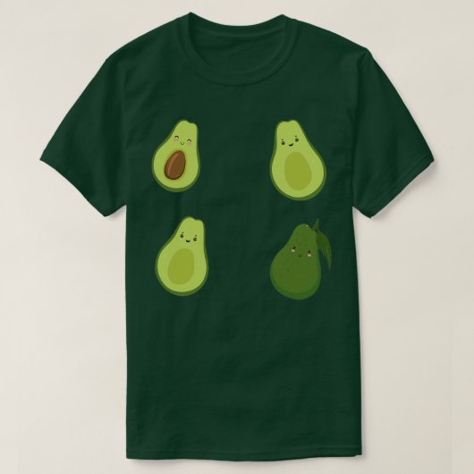 Avocado 85 T-Shirt (Design vorne)