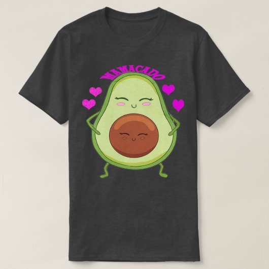 Avocado 8 2 T-Shirt (Design vorne)
