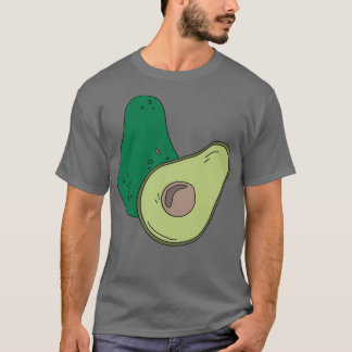 Avocado-Abbildung T-Shirt