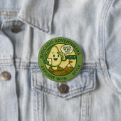 Avocado-Abenteurer erkunden mit Stil Button (Beispiel)