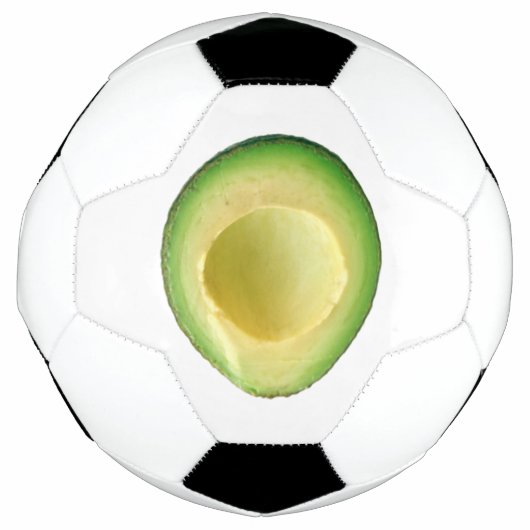 Avocado Addict 4Adam Fußball (Vorderseite)