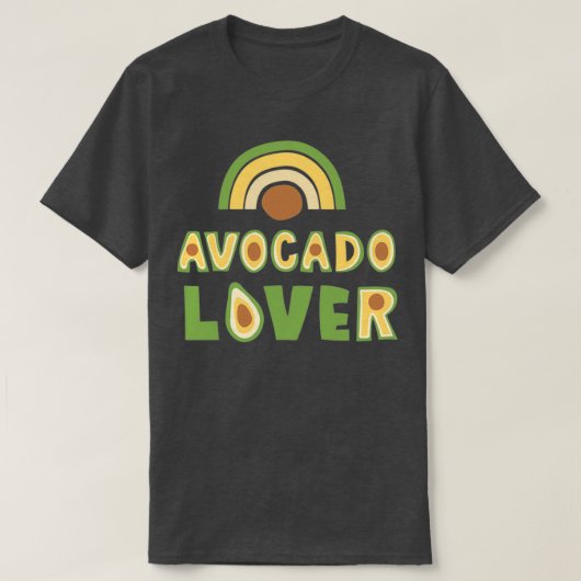 Avocado Addict T-Shirt (Design vorne)