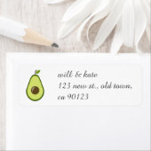 Avocado Address Labels (Insitu)