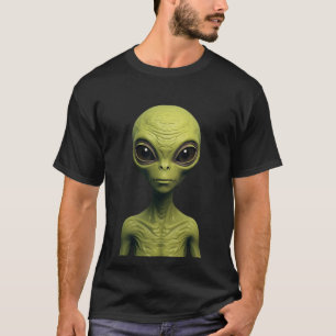 Avocado Alien – Lustige Gesunde Lebensmittel Kunst T-Shirt
