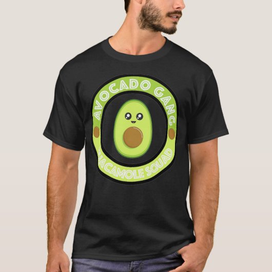AVOCADO alpaca - T-Shirt (Vorderseite)