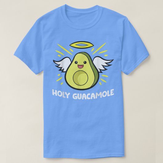 Avocado Angel Holy Guacamole T-Shirt (Design vorne)