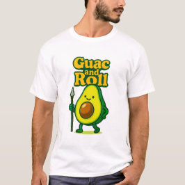 Avocado Anthem - Guac, Roll, wiederholen T-Shirt