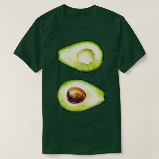 Avocado Art Cut T-Shirt (Design vorne)