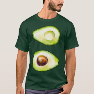 Avocado Art Cut T-Shirt