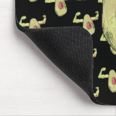 Avocado Art Mousepad (Ecke)